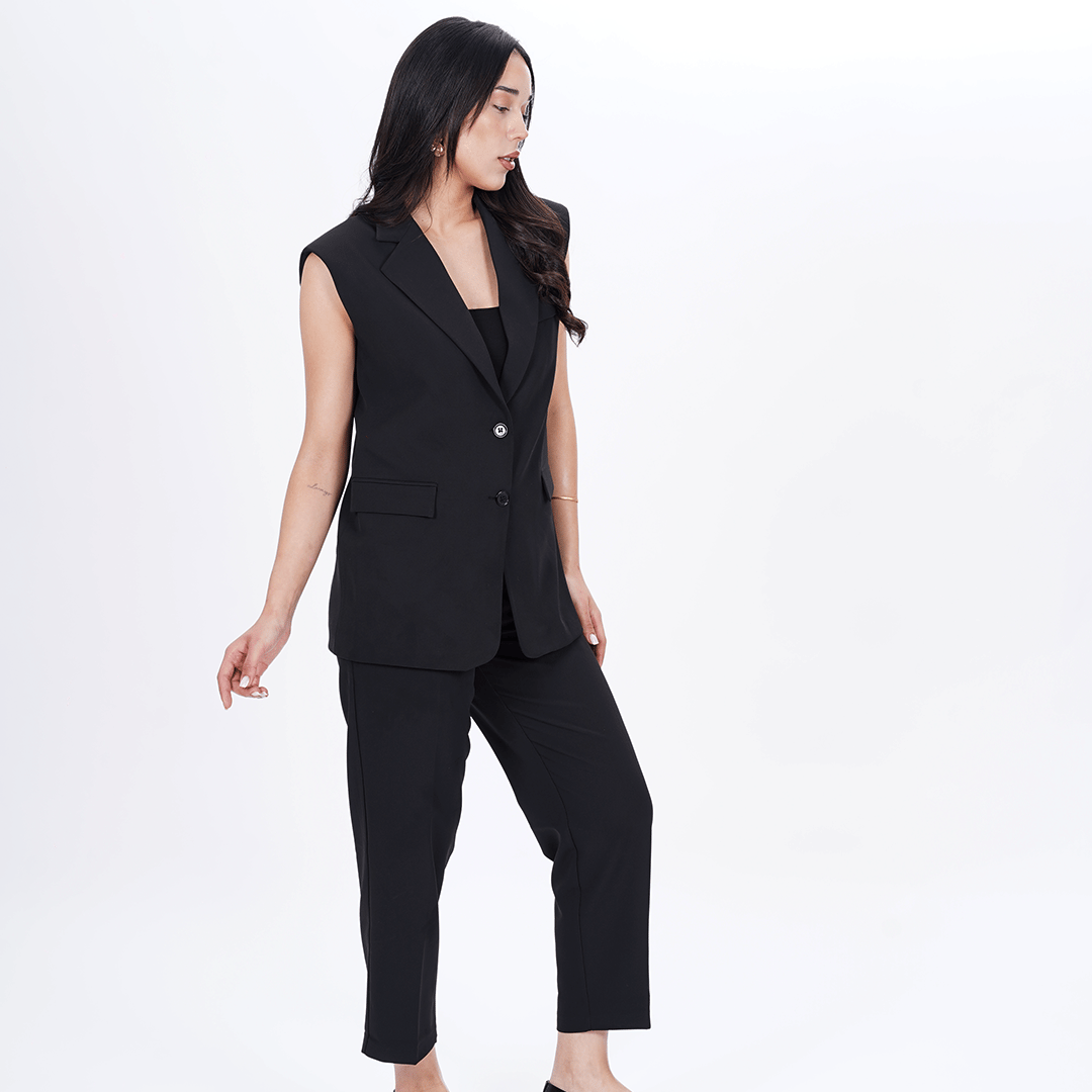 SIFIR KOL BLAZER TAKIM