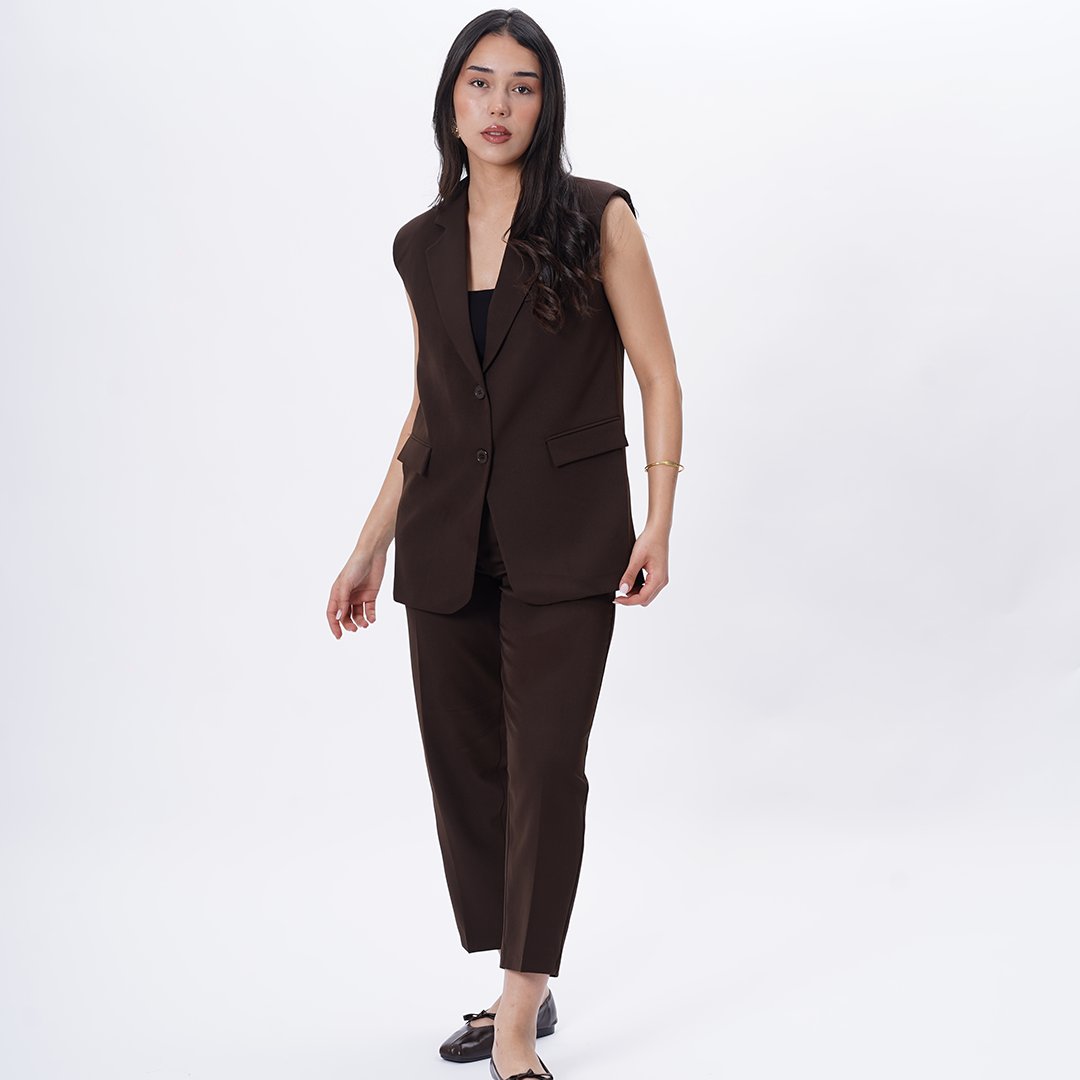 SIFIR KOL BLAZER TAKIM