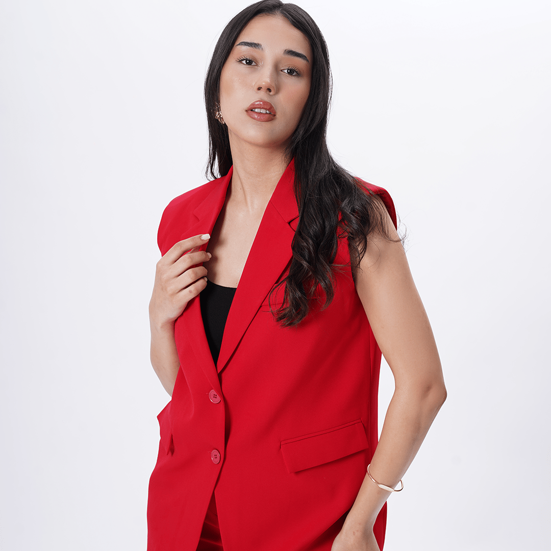 SIFIR KOL BLAZER TAKIM