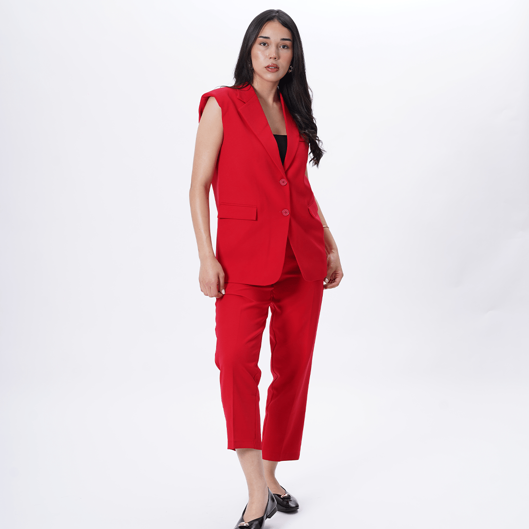 SIFIR KOL BLAZER TAKIM