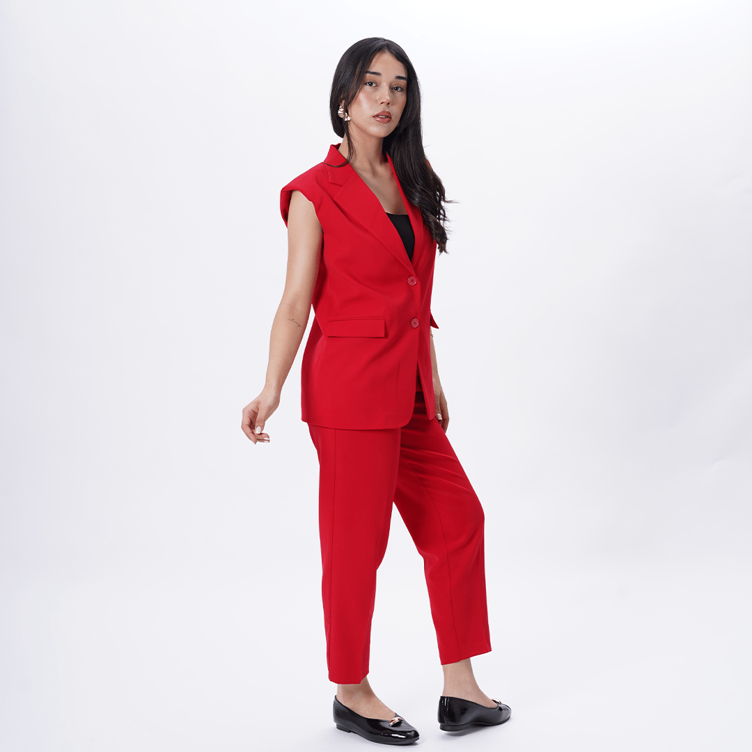 SIFIR KOL BLAZER TAKIM