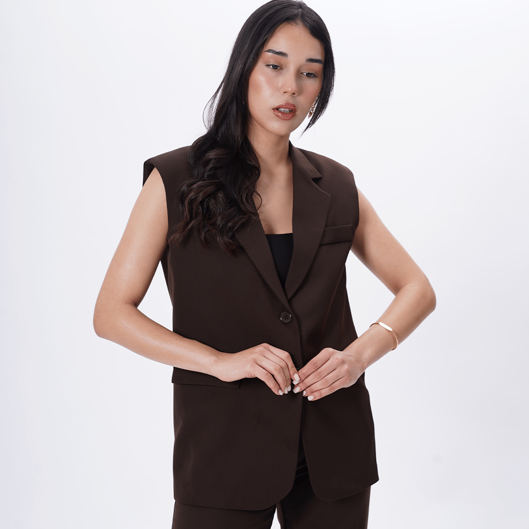 SIFIR KOL BLAZER TAKIM