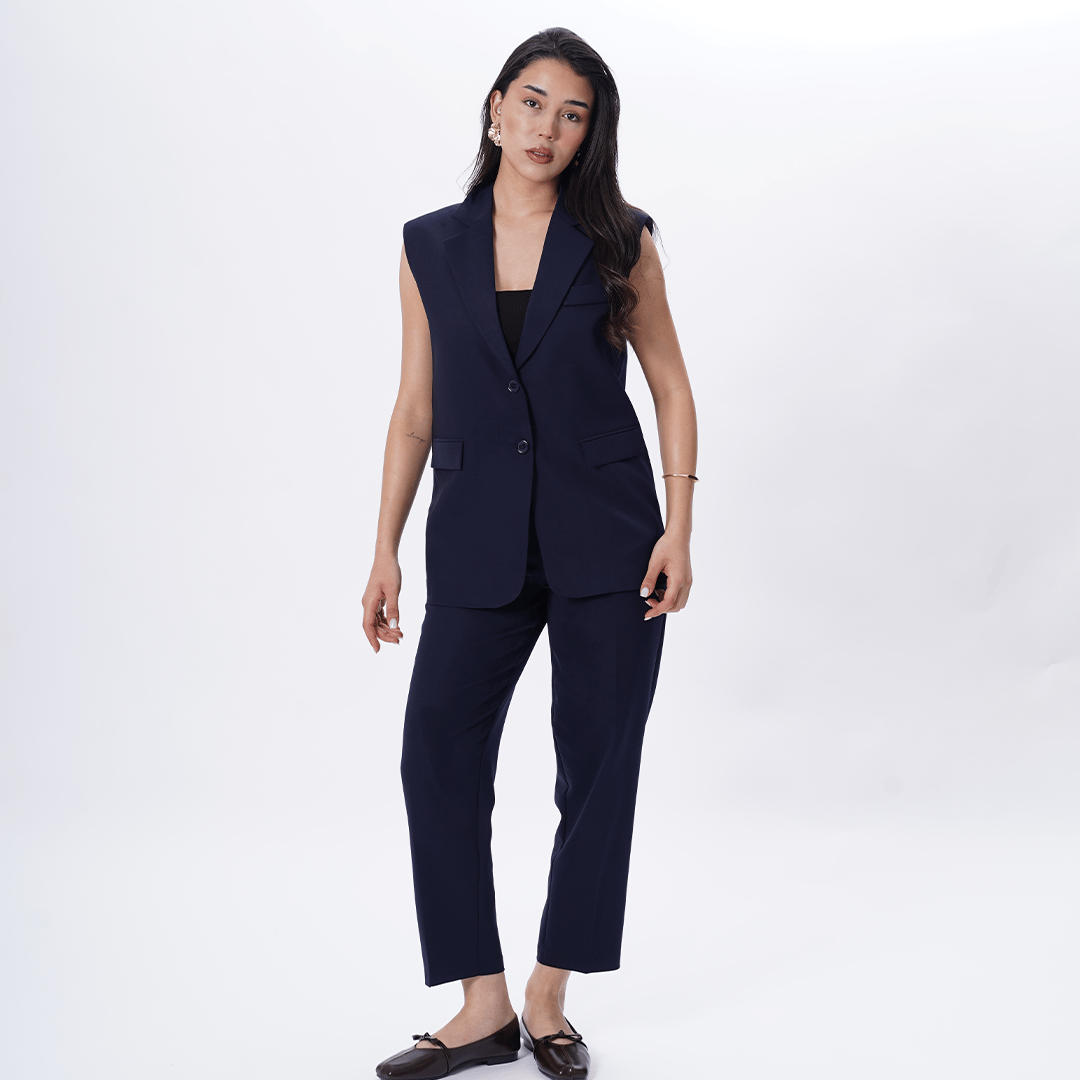 SIFIR KOL BLAZER TAKIM