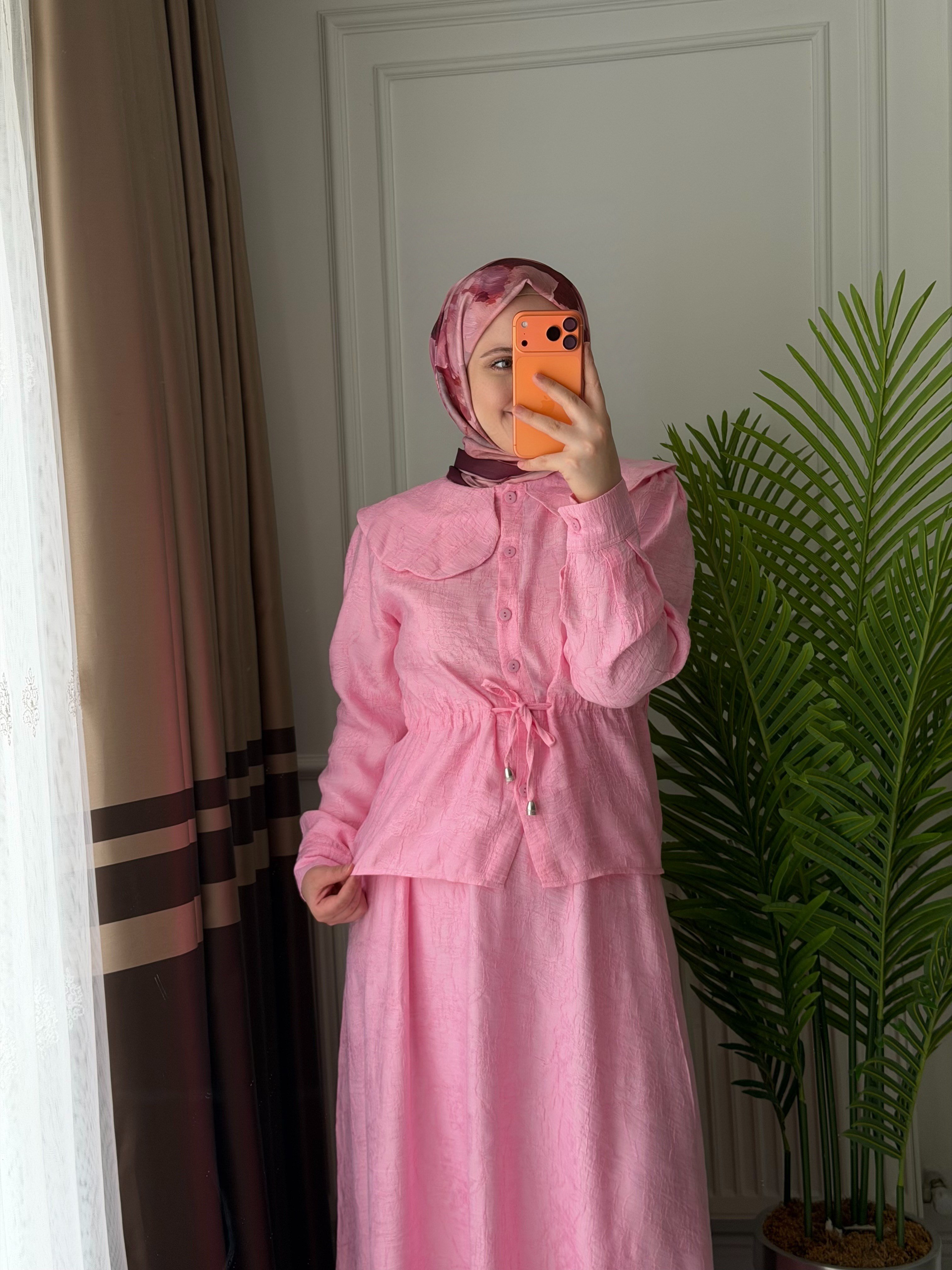 Açelya Takım - Pembe