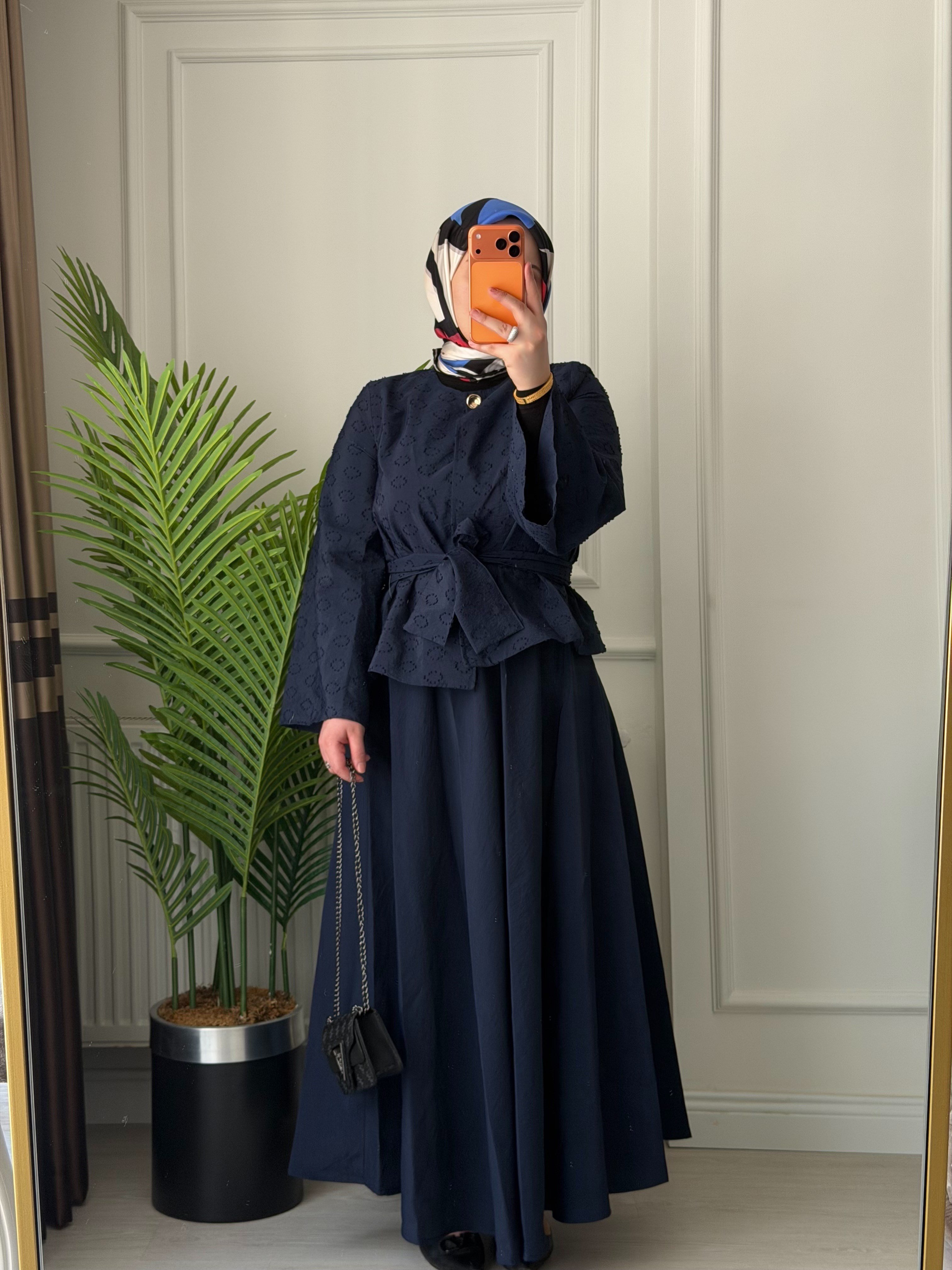 Lavinya Takım - Lacivert