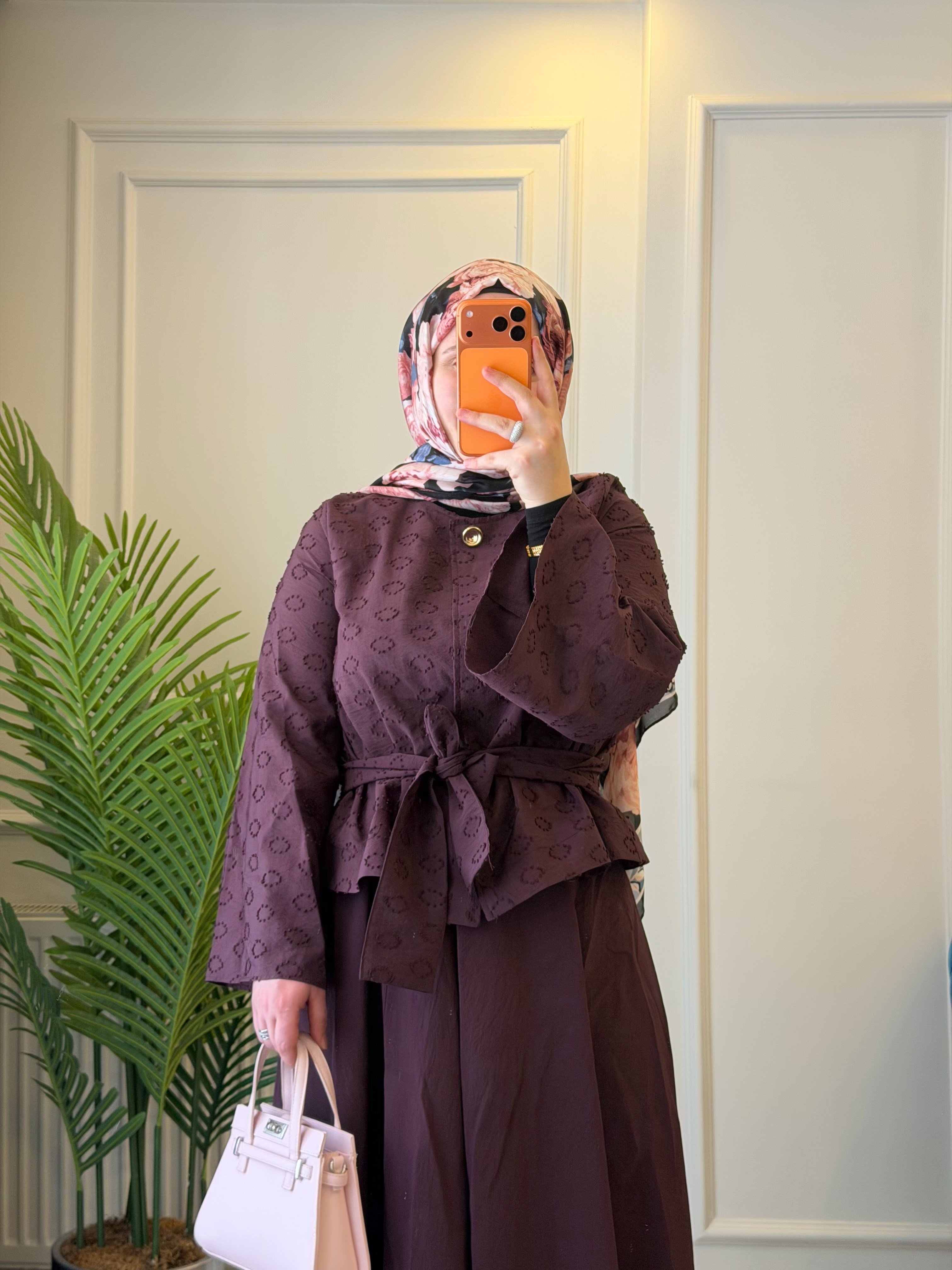Lavinya Takım - Mürdüm