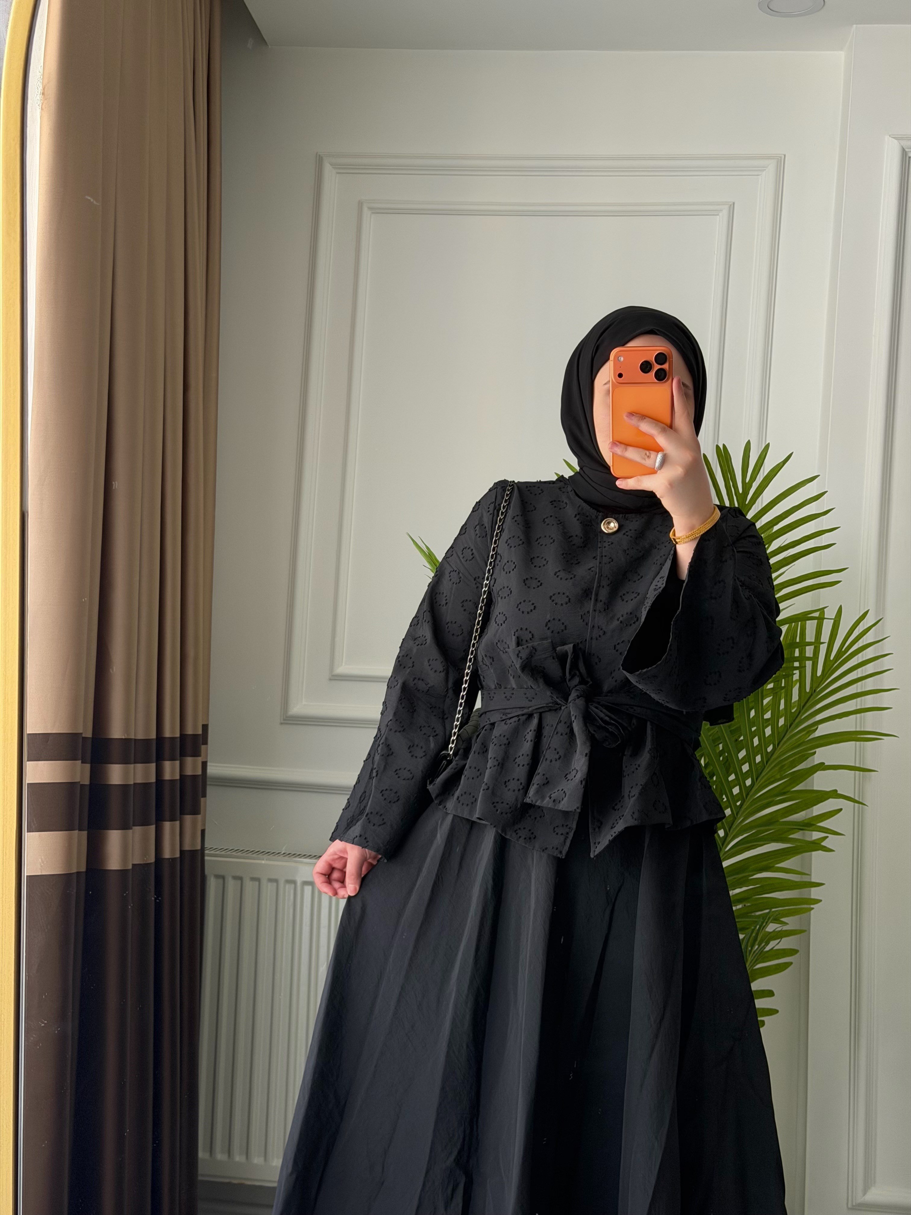 Lavinya Takım - Siyah