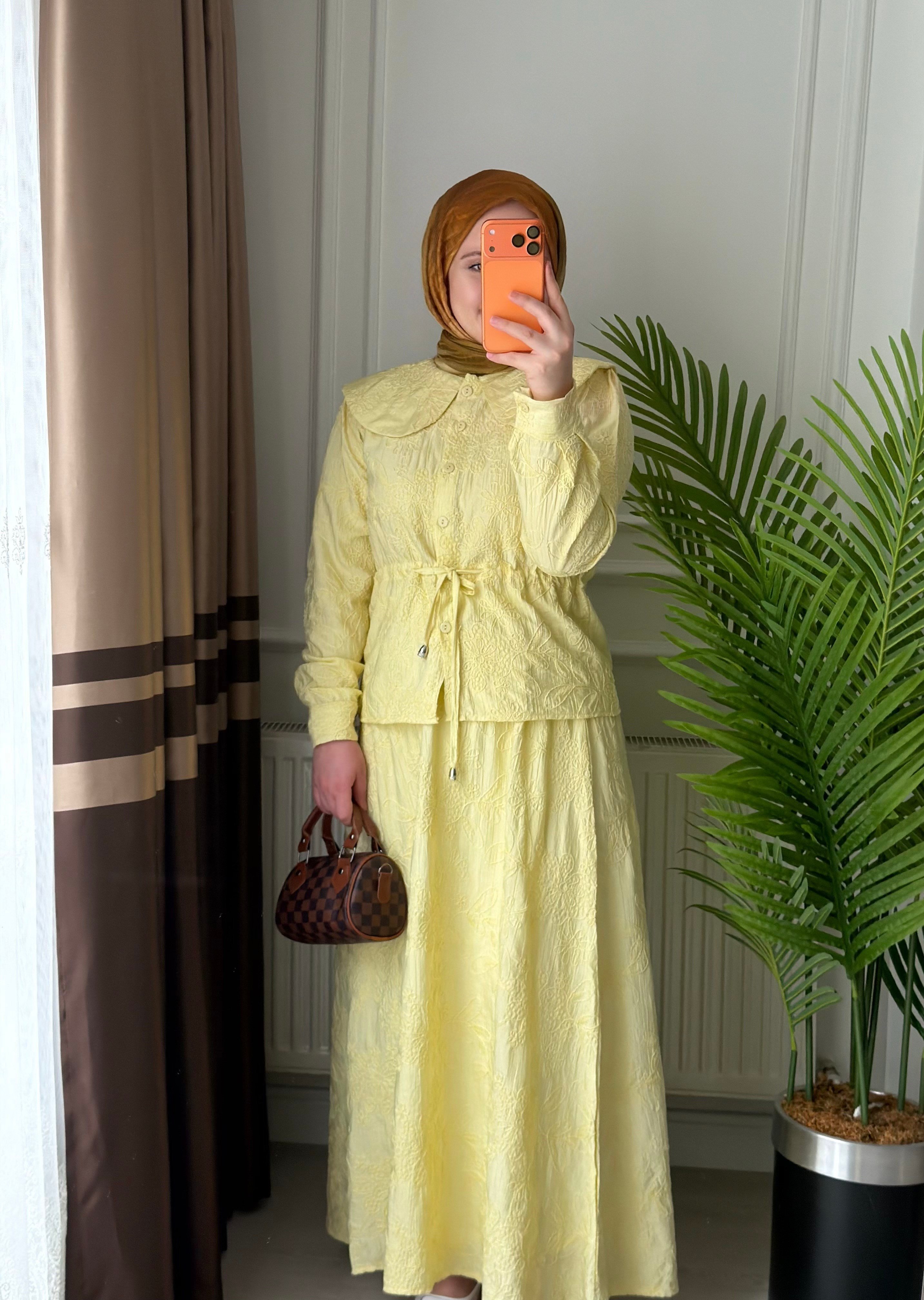 Mimoza Takım - Sarı