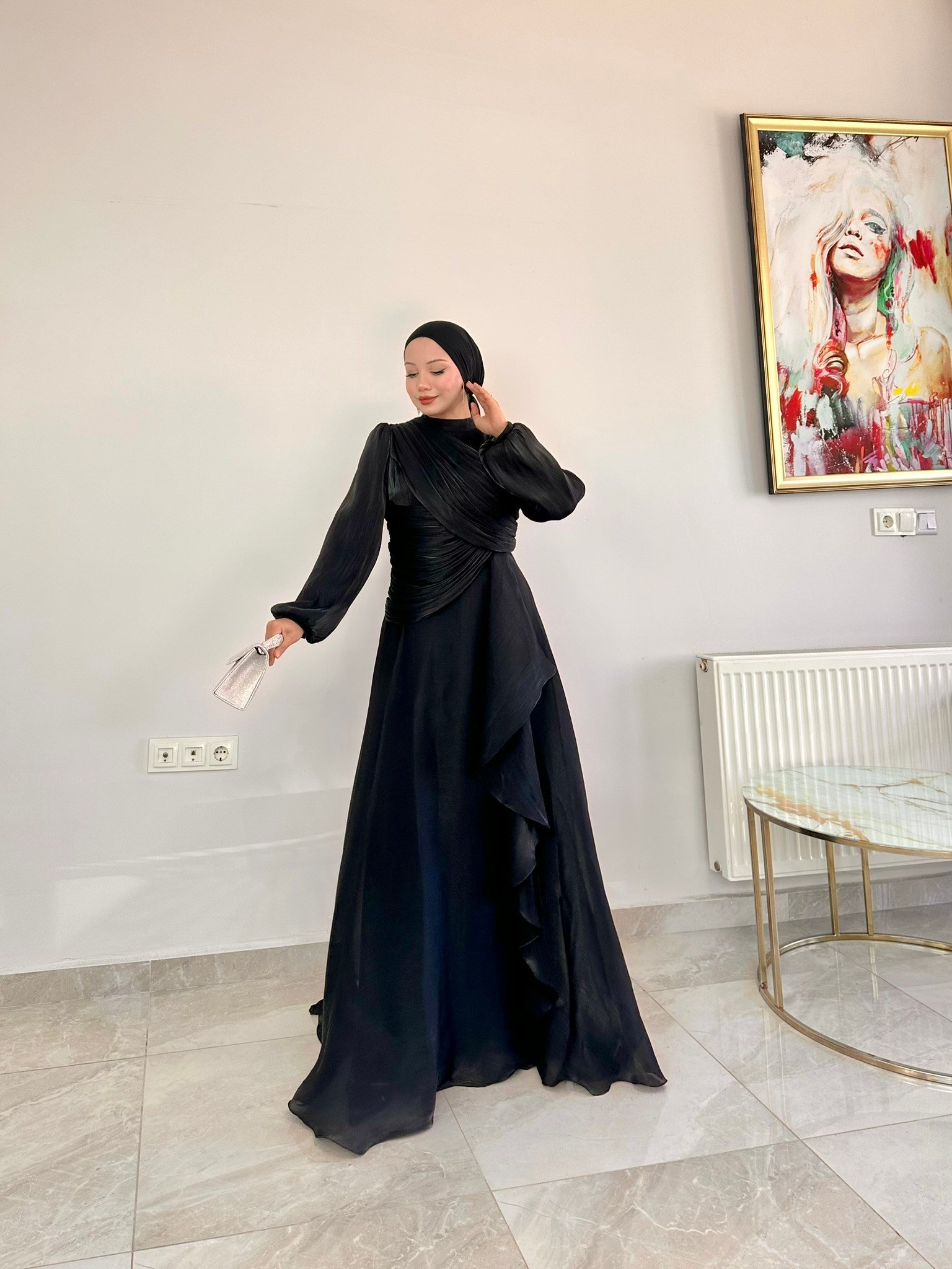 SHENAY Abiye - Siyah