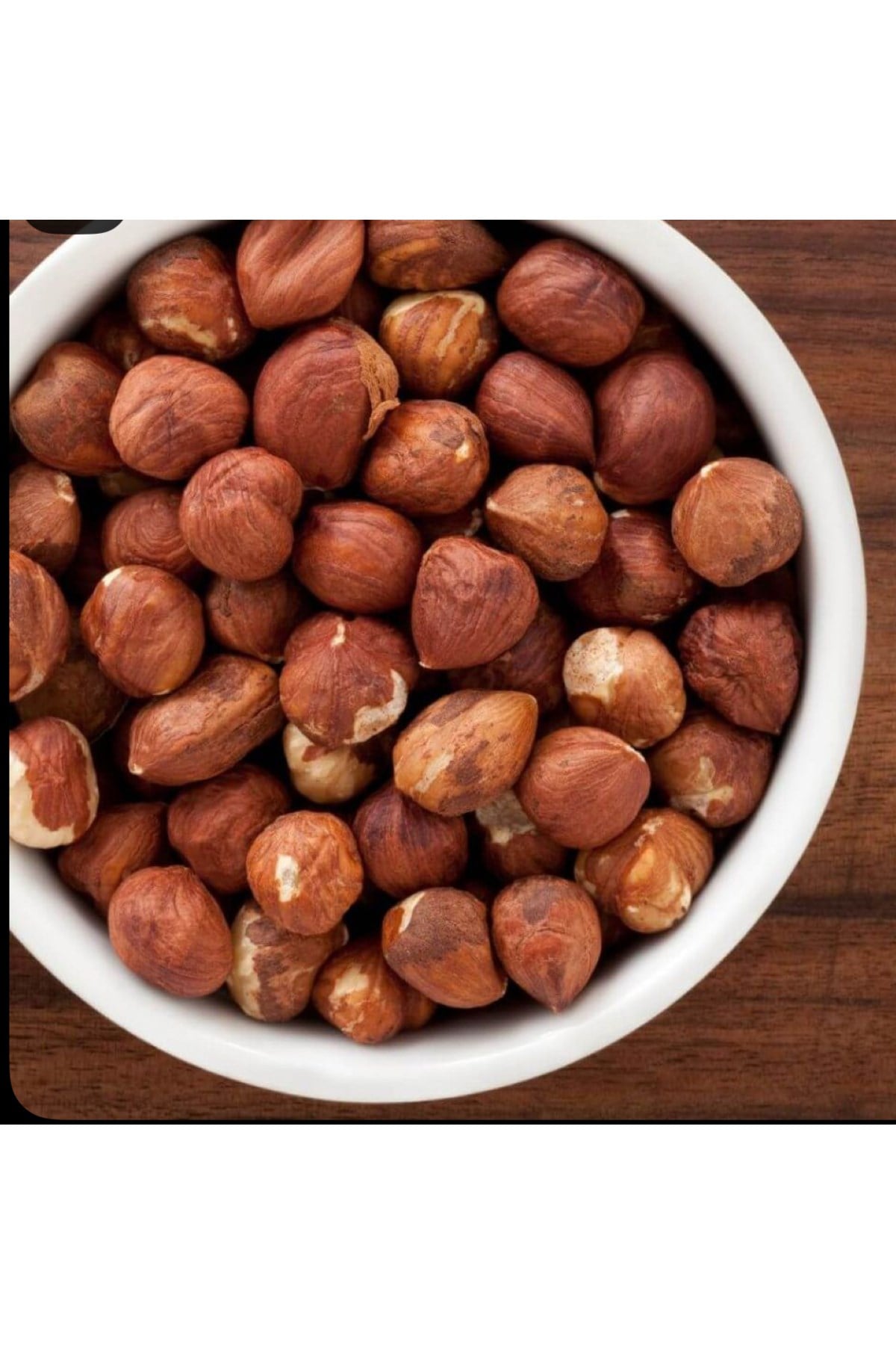 Çiğ Fındık 200 gr ( Aflatoksin , Ağır metal analizli )