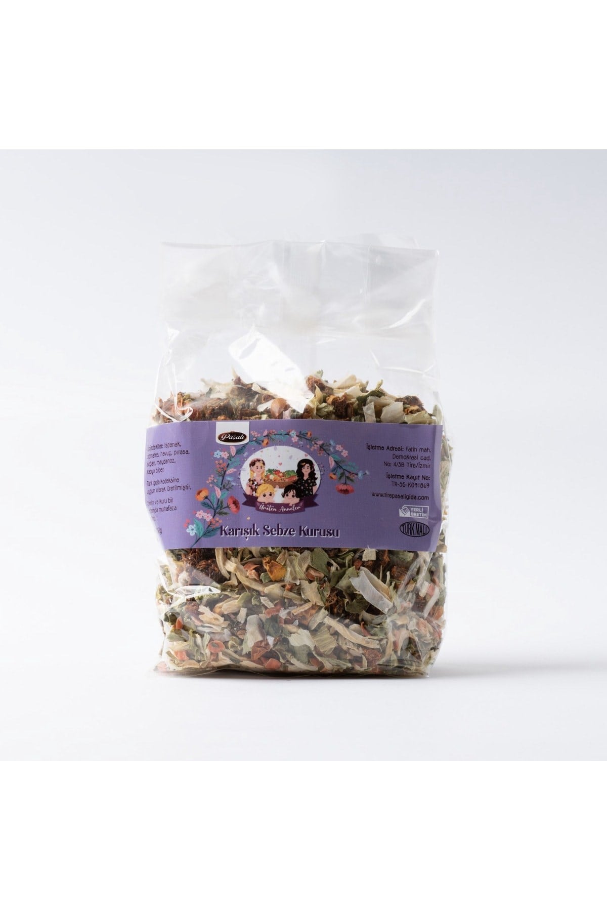 Karışık Sebze Kurusu 150 gr