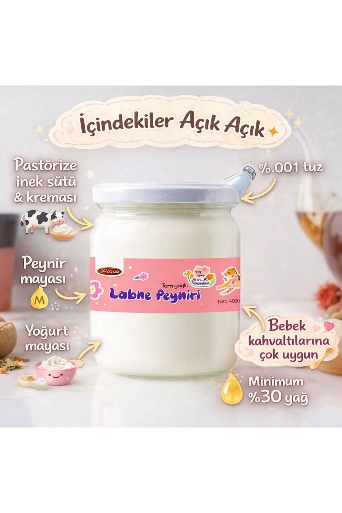 Labne Peyniri 400 gr
