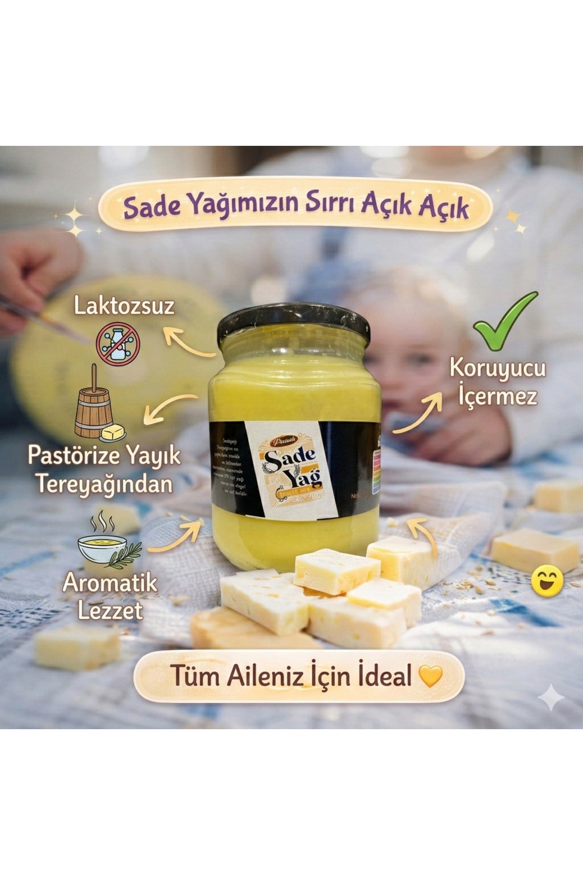 Sade Yağ 500 gr