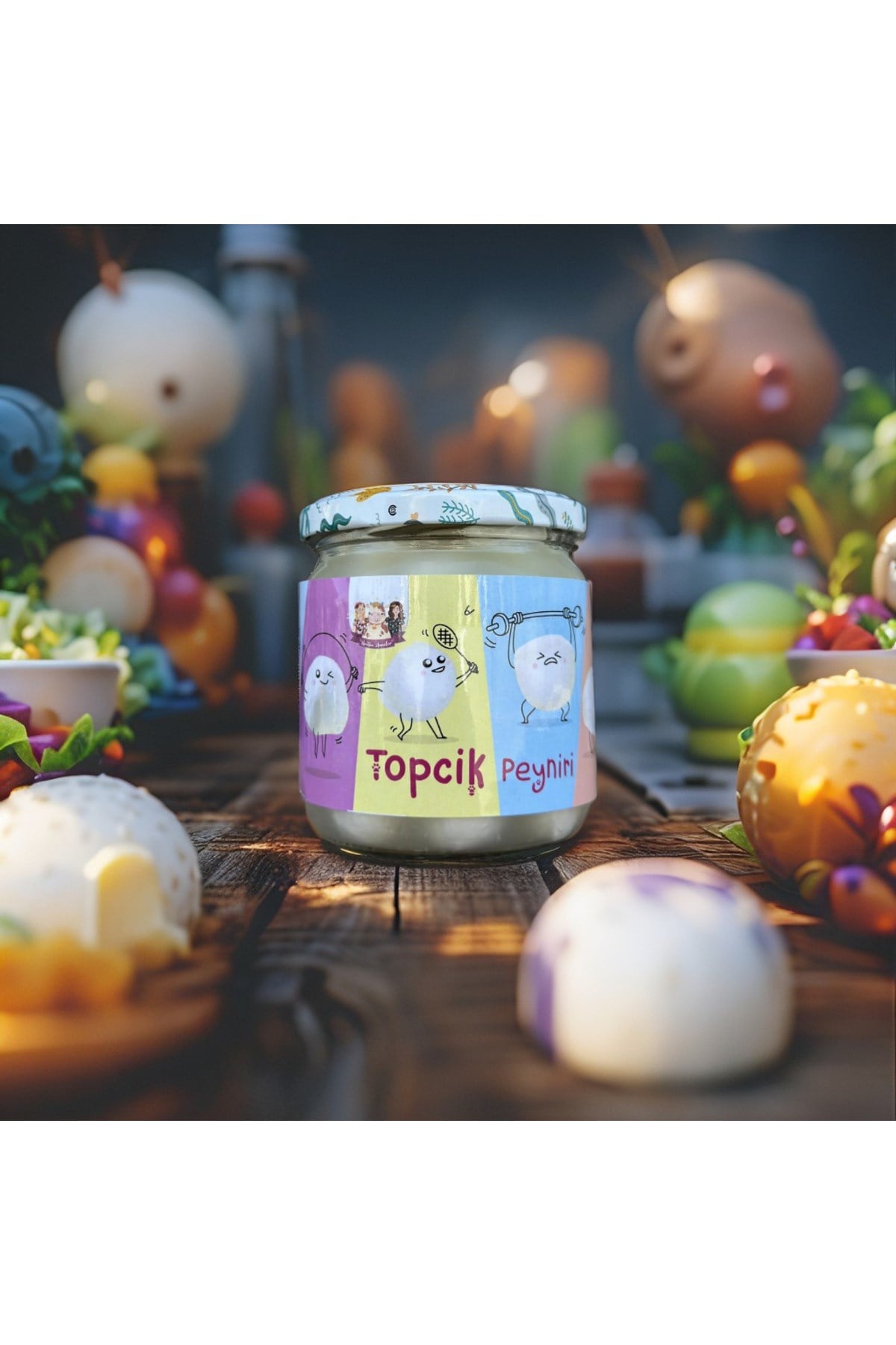 Topçik Peyniri 250 Gr