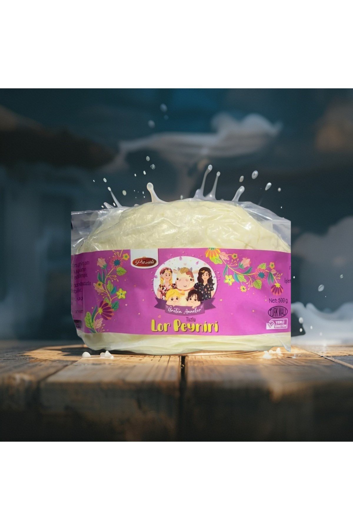 Tuzlu Lor Peyniri 500 gr