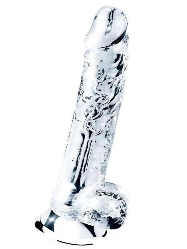 LoveToy 7.5” Flawless Clear Dildo Esnek Jel Dildo 19 cm