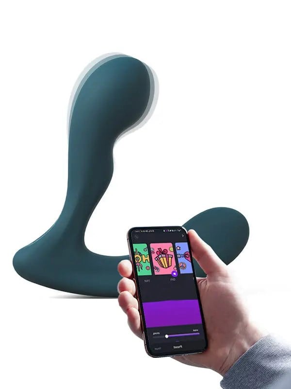 Magic Motion Solstice X Telefon Kontrollü Prostat Masaj Vibratörü