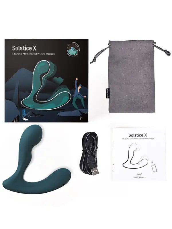 Magic Motion Solstice X Telefon Kontrollü Prostat Masaj Vibratörü