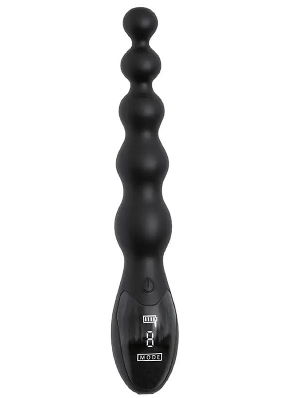 NOXXX Obsidian Solid Boncuklu Anal Şarjlı Vibratör