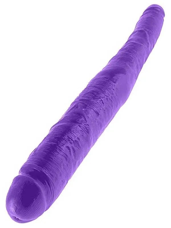 Pipedream Double Dillio 16″ Çift Başlı Dildo 43 cm Mor