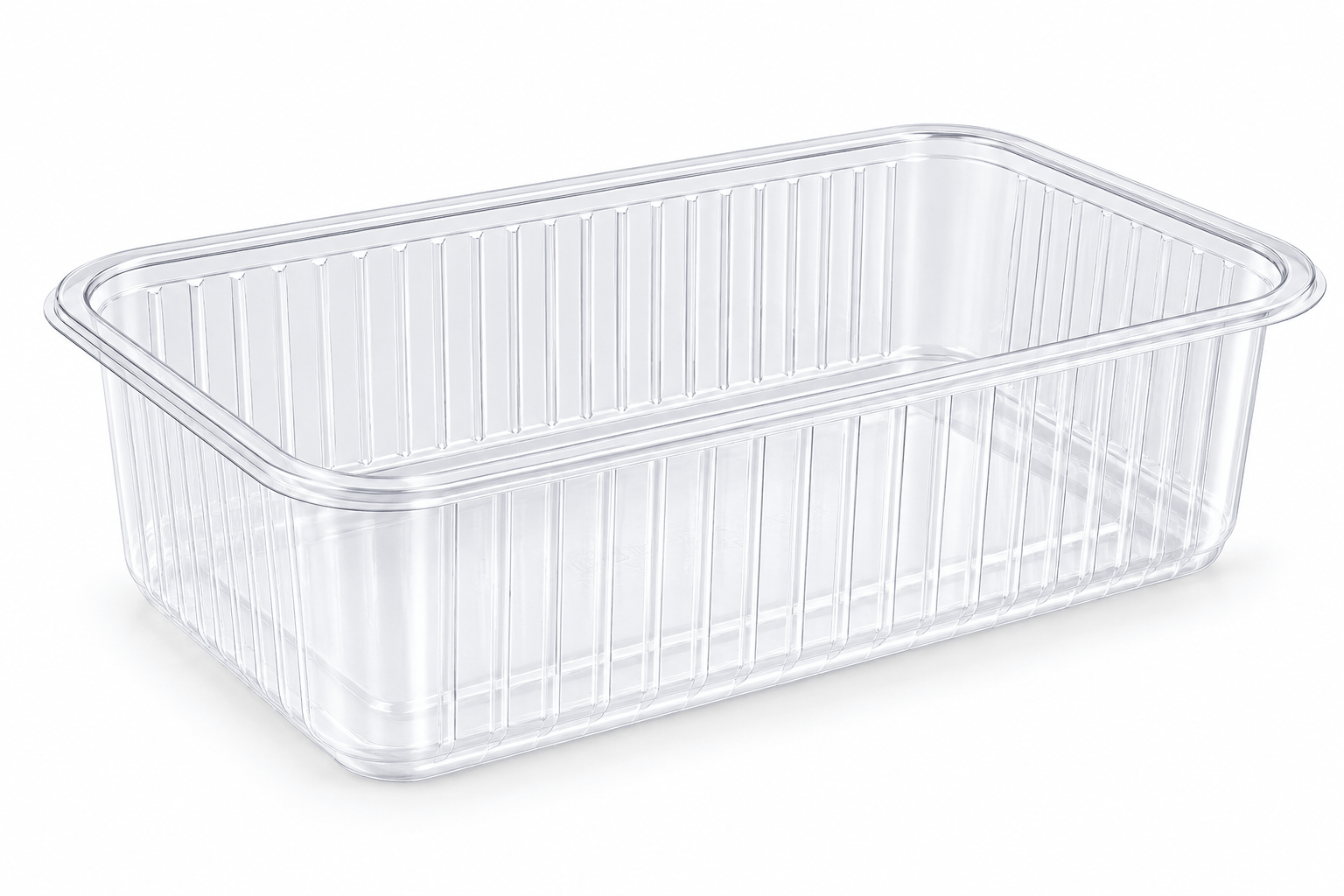 1000 Cc Plastik Şarküteri Kasesi (Oluşum)