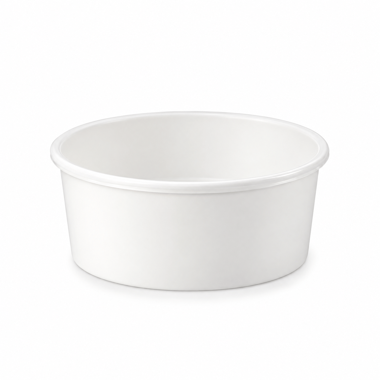 32 Oz 1000 cc Beyaz Mikrodalga Karton Kase (PAP 1001)