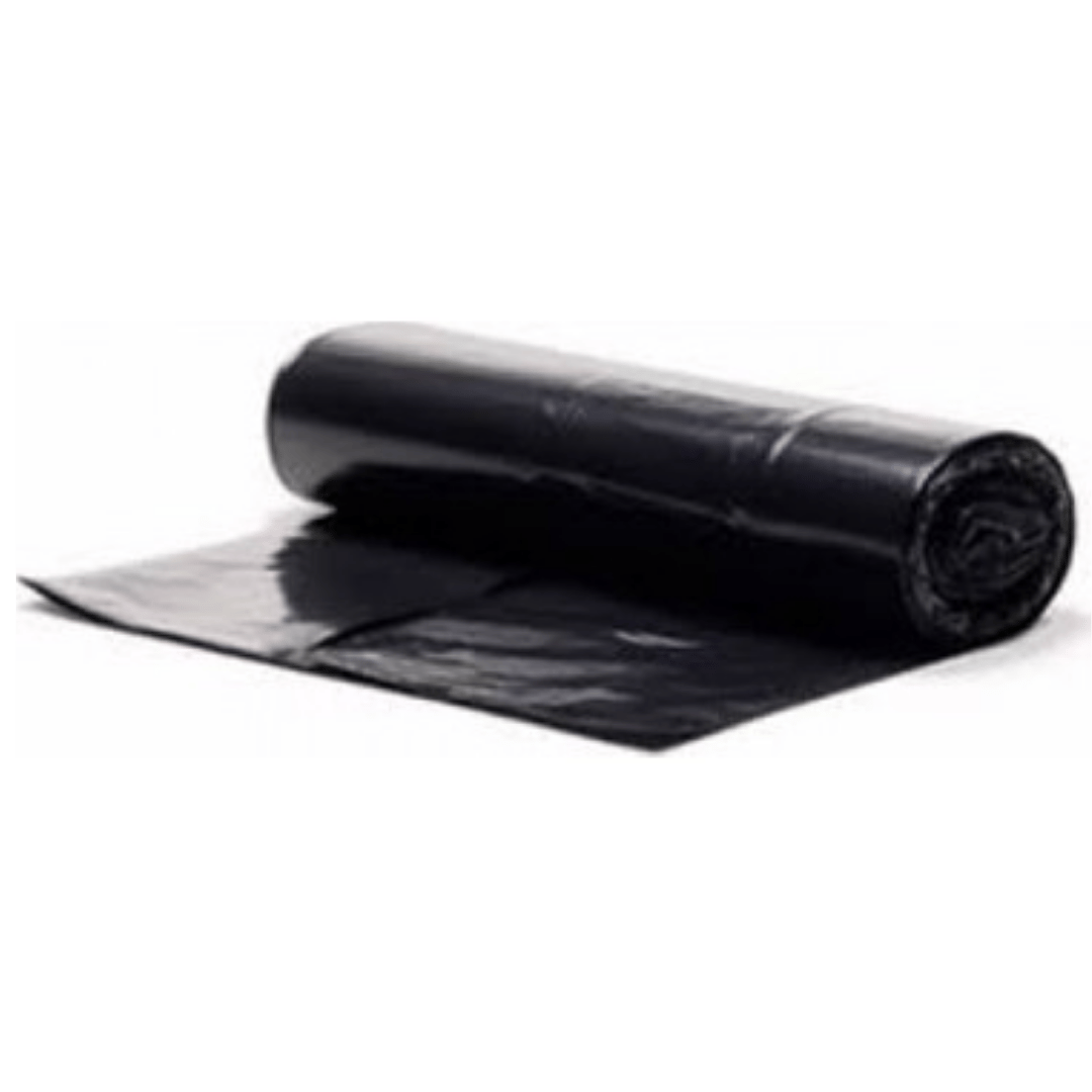 80*110 Jumbo Çöp Torbası J300 Siyah 10'lu Rulo (Vural)