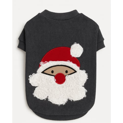 FATHER CHRISTMAS  - ANTRASİT GRİ KAŞKORSE KOLLU TİŞÖRT