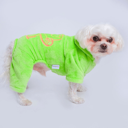 FROGLET-  NEON YEŞİL ULTRASOFT TULUM (NEON PEMBE NAKIŞLI)