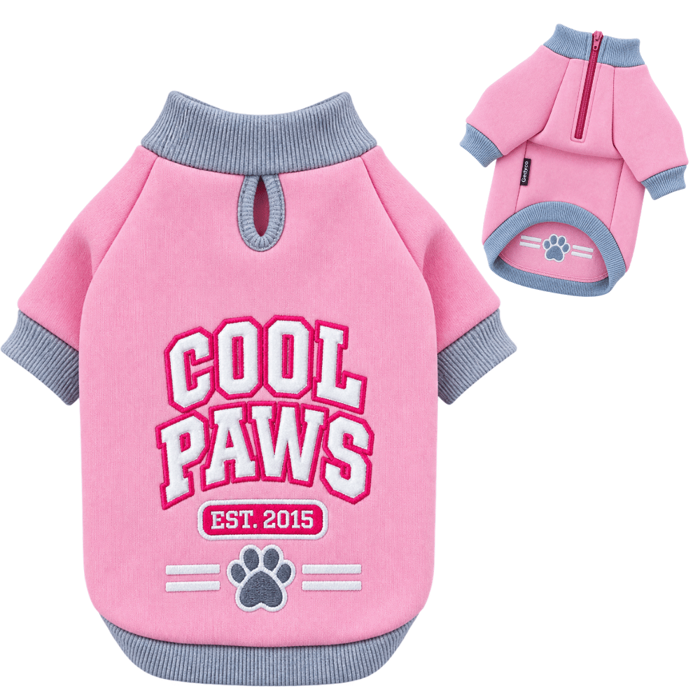 GC-2908 COOL PAWS - SWEATSHIRT PEMBE