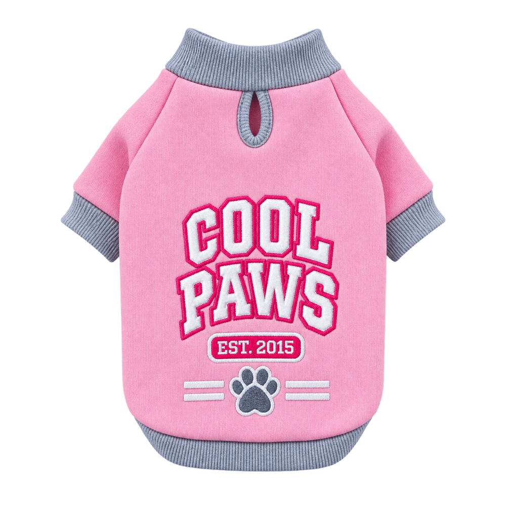 GC-2908 COOL PAWS - SWEATSHIRT PEMBE