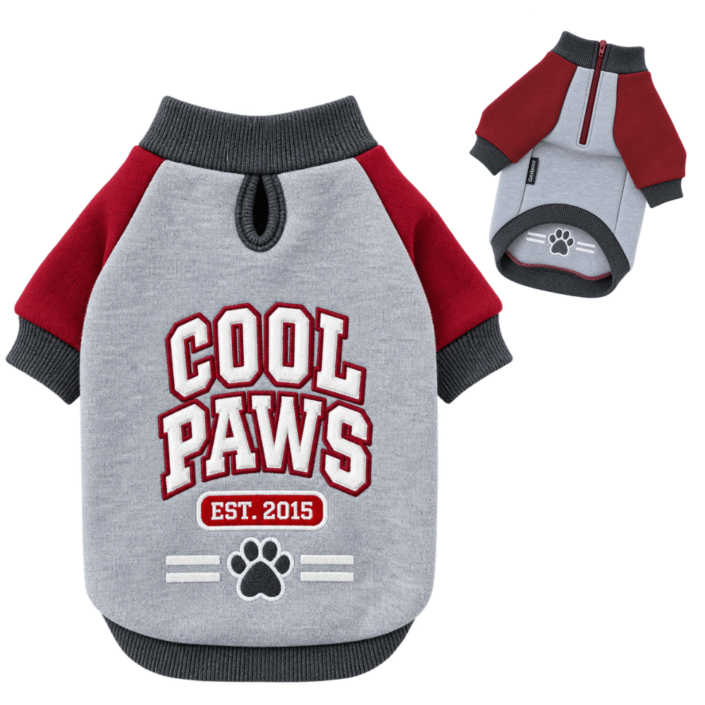 GC-2909 COOL PAWS - SWEATSHIRT GRİ