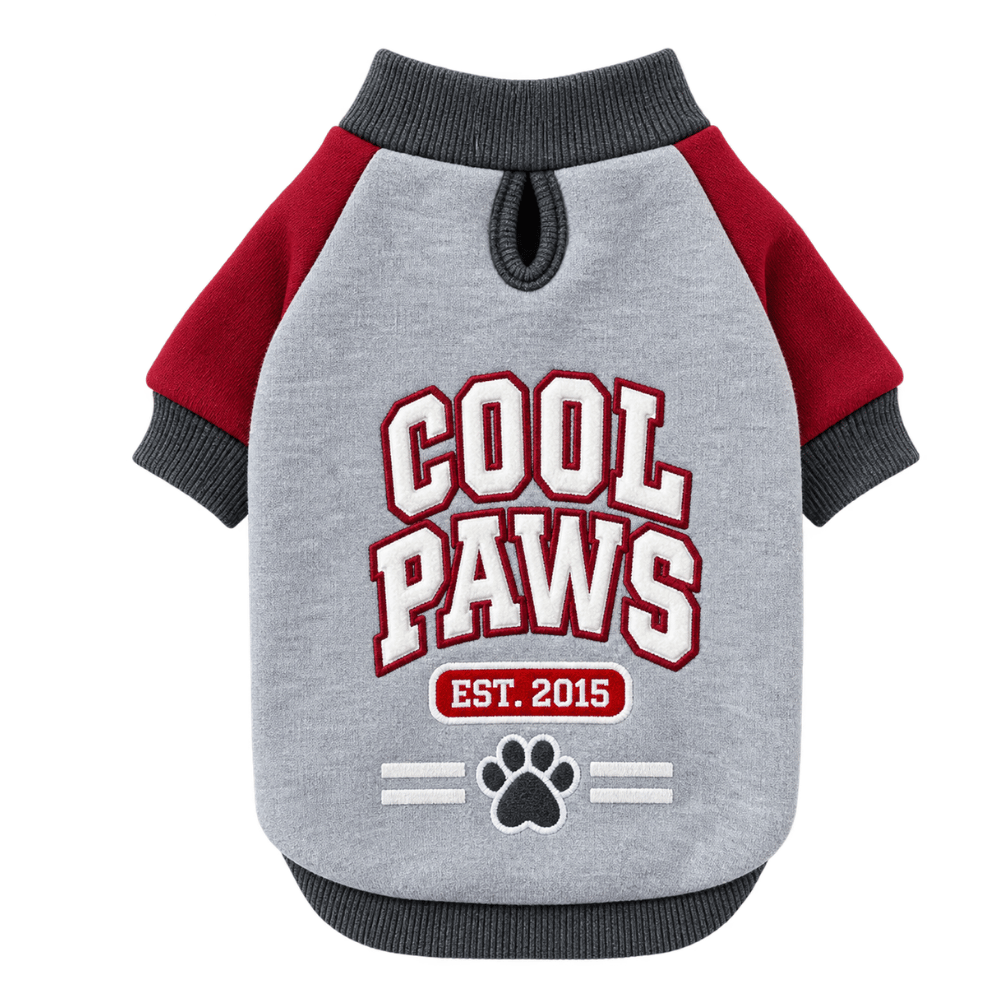 GC-2909 COOL PAWS - SWEATSHIRT GRİ