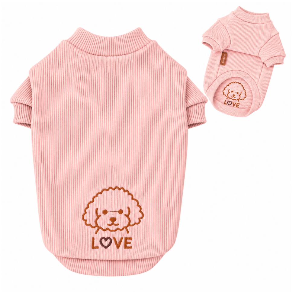GC-2913 PUPPY - PUDRA KAŞKORSE TİŞÖRT
