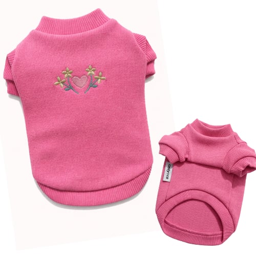 TINY  - PEMBE KAŞKORSE TİŞÖRT