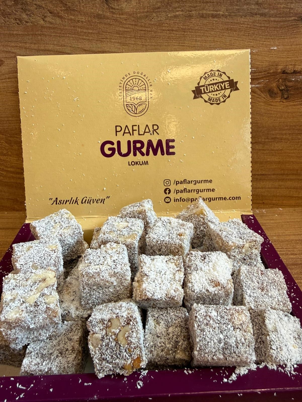 PAFLAR OZCAR LOKUM
