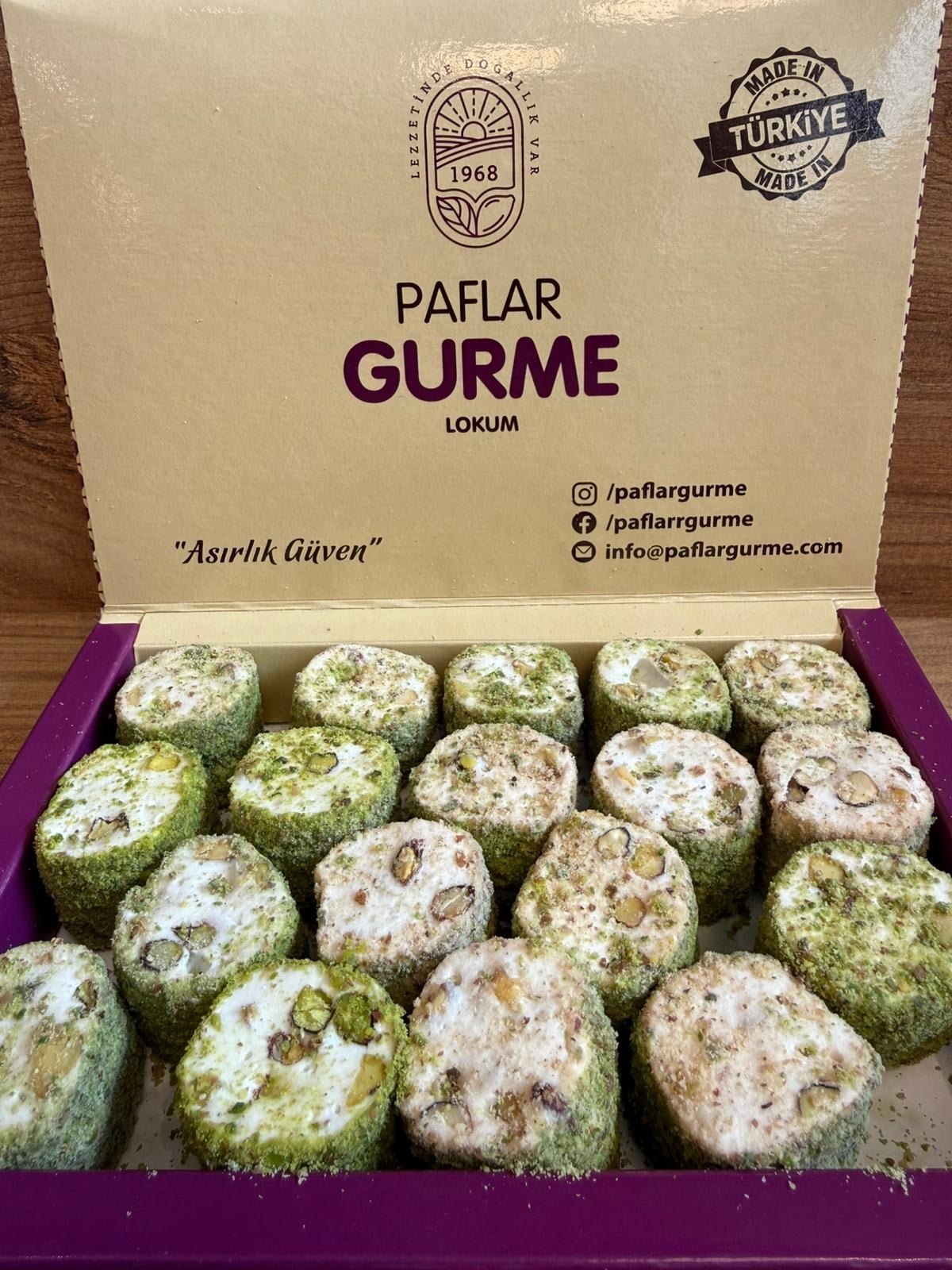 PAFLAR SÜTLÜ BURMA KESME
