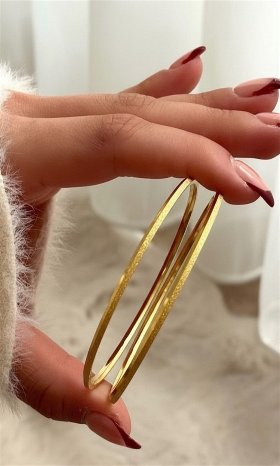 Gold İkili Ajda Bilezik