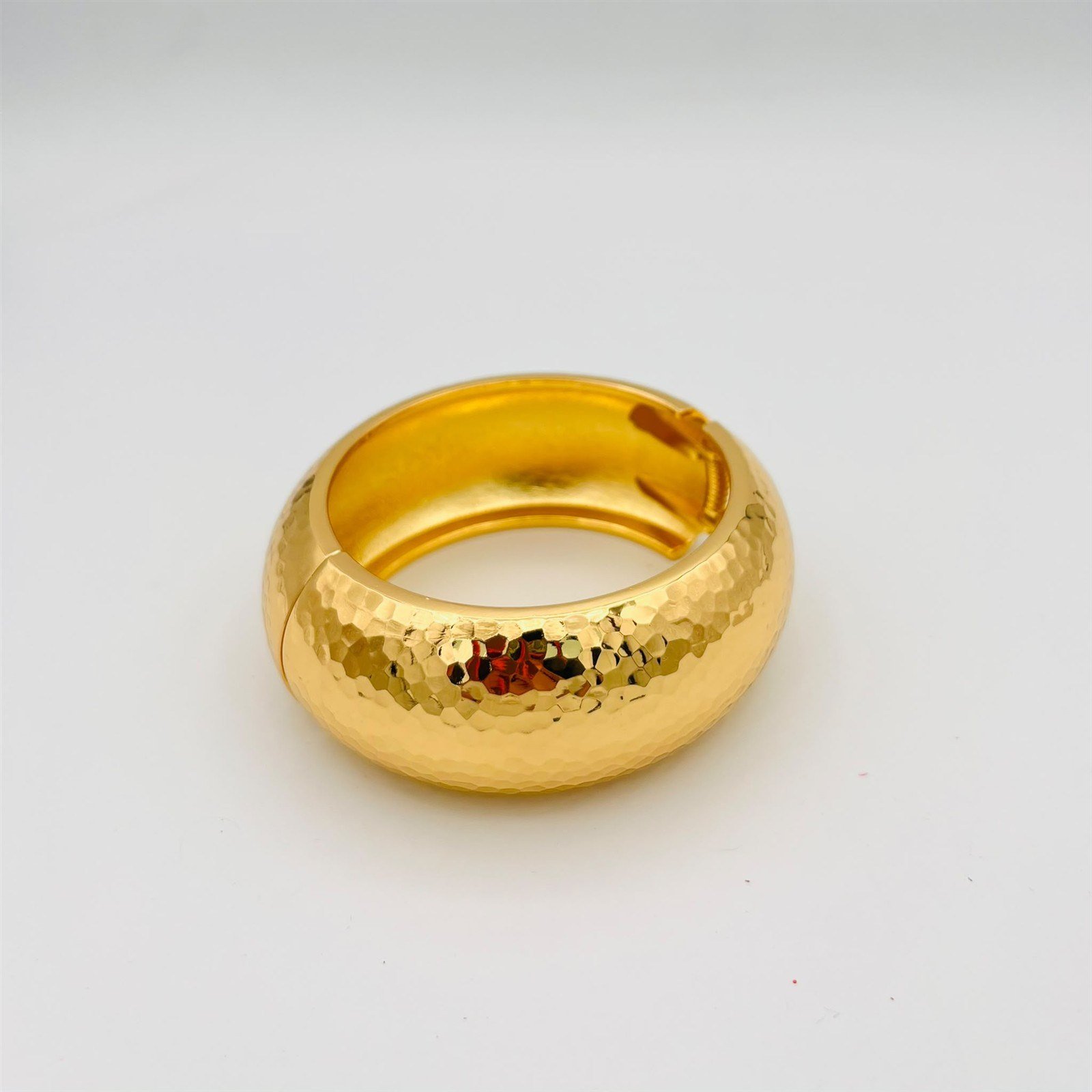Hira Yuvarlak Gold Bilezik