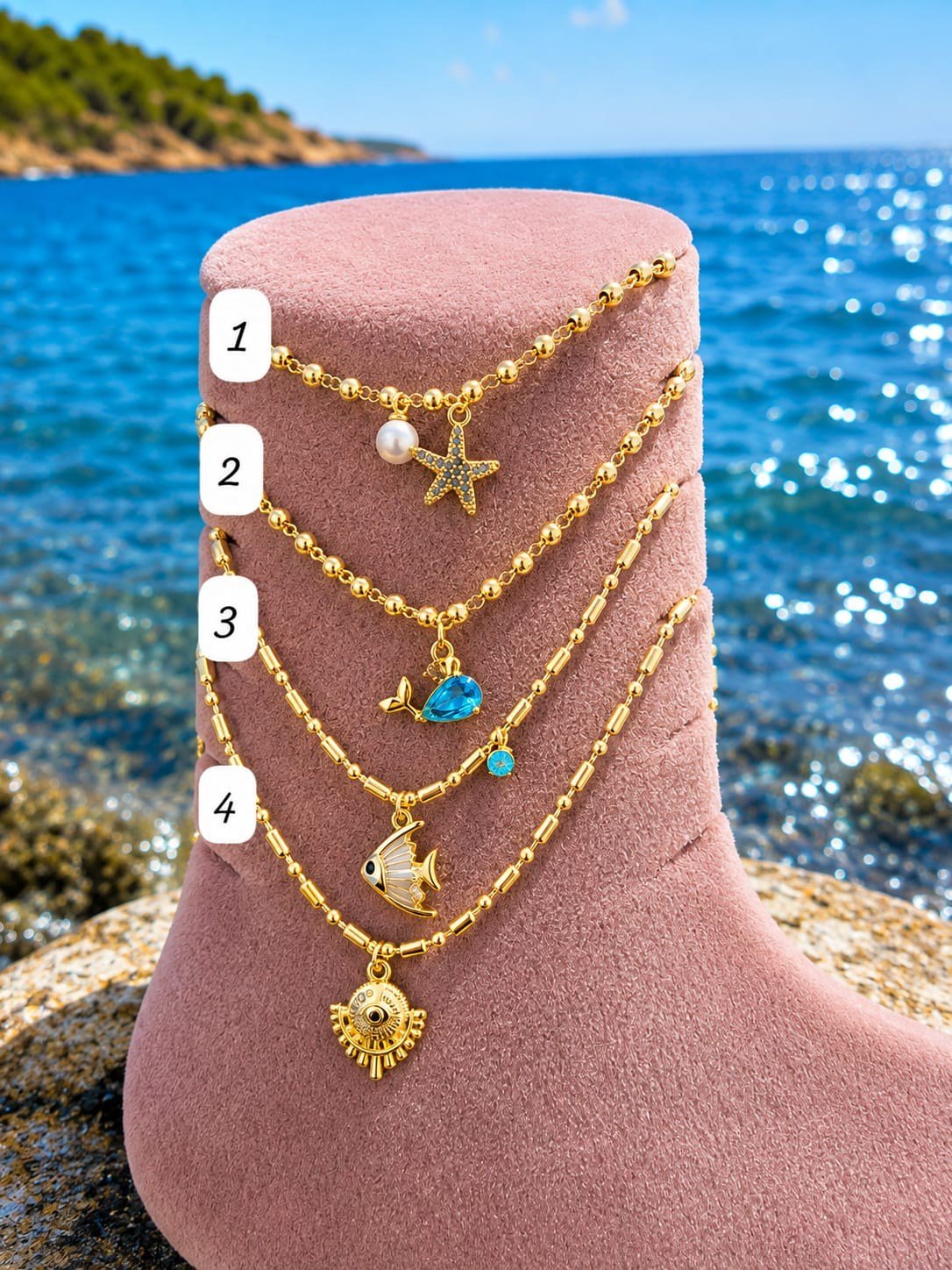 Mermaid Gold Kadın Hal Hal 
