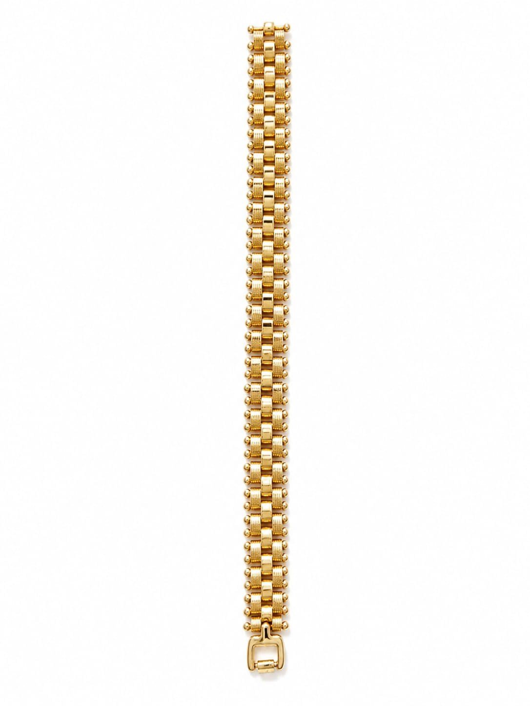 Xuping Gold Taşlı V Model Bileklik