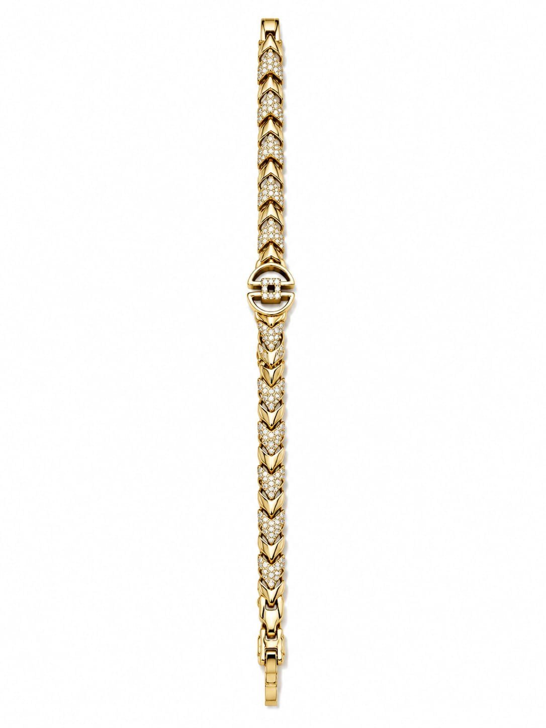 Xuping Gold Yaprak Model Bileklik