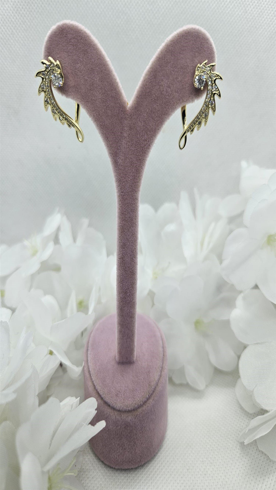 Xuping Vintage Tarzı Gold Küpe