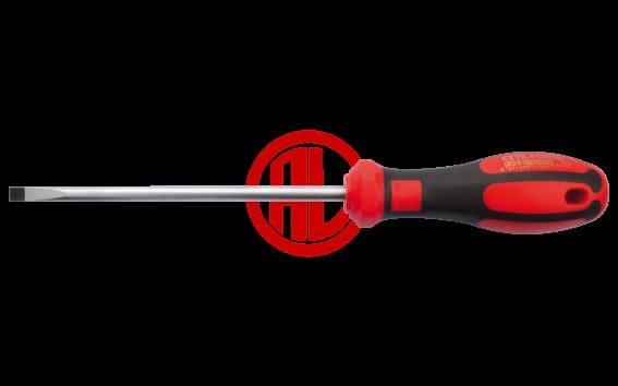 Ceta Form C-PLUS Düz Uçlu Tornavida (Çekiçlenebilir) - 5.5 x 100 mm
