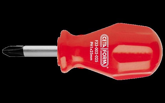 Ceta Form TOREX Topaç Yıldız Uçlu Tornavida -PH1 x 25 mm / Kartlı