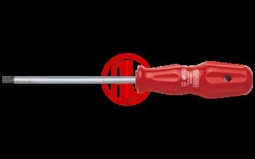 Ceta Form TOREX TORX Uçlu Tornavida - T40 x 130 mm / Kartlı
