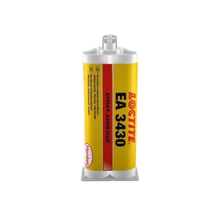 Loctite EA 3430 Çift Bileşenli Şeffaf Epoksi Yapıştırıcı