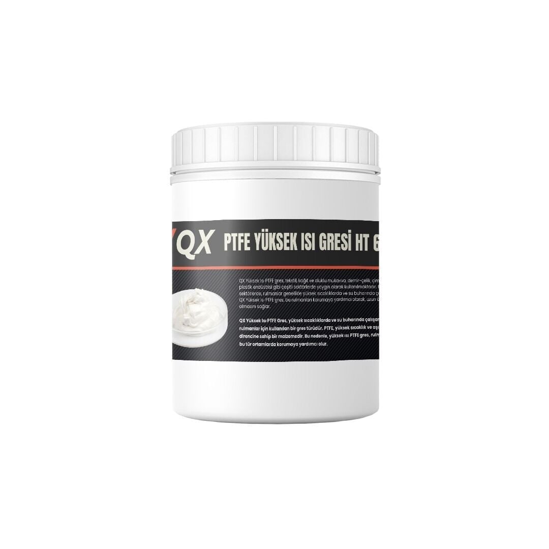 QX PTFE Teflonlu Yüksek Isı Gresi HT 600