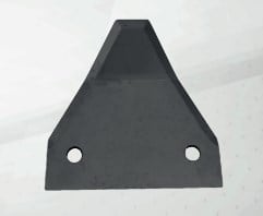 Üçgen Tip Yem Karma Makinası Bıçağı 3 mm