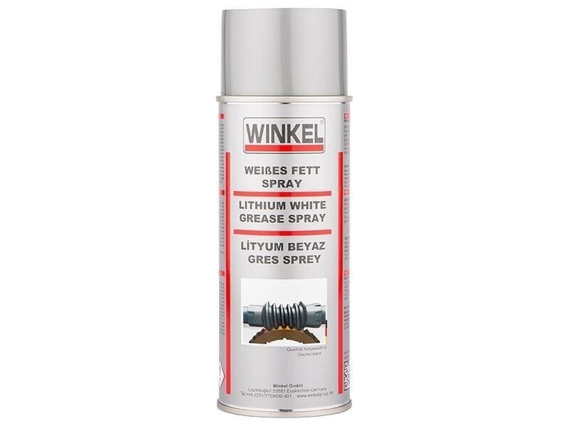 Winkel Lityum Beyaz Gres Sprey 400 ML